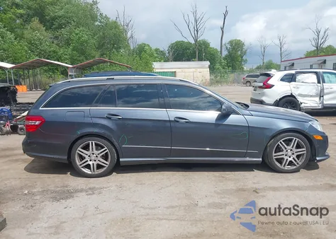 2011 Mercedes-Benz E 350 4Matic from USA, damaged, VIN WDDHH8HB6BA501543